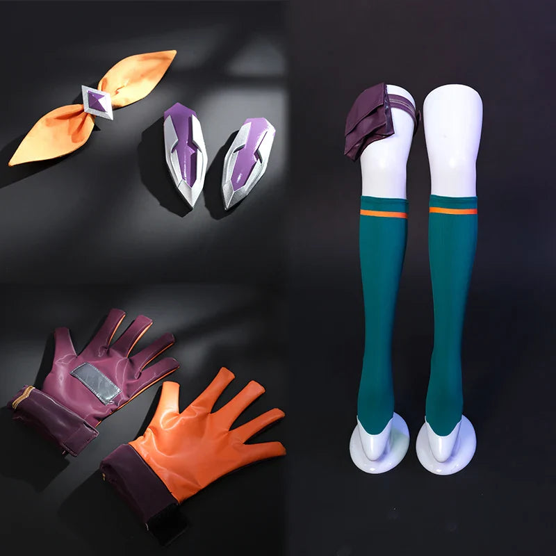 Astricos Game LOL Battle Academia Lux Cosplay Costume - New Skin School Uniform for Women - Astricos