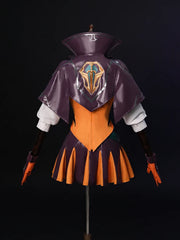 Astricos Game LOL Battle Academia Lux Cosplay Costume - New Skin School Uniform for Women - Astricos