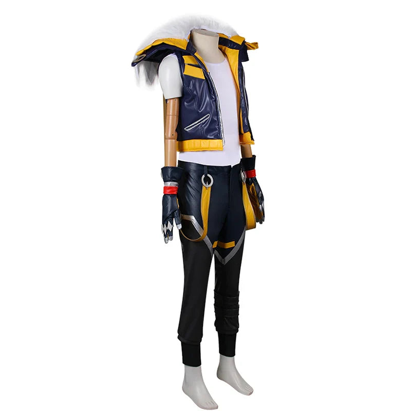 Astricos Game LOL Heartsteel Sett Cosplay Costume for Men - Adult Roleplay Fantasia Outfit - Astricos