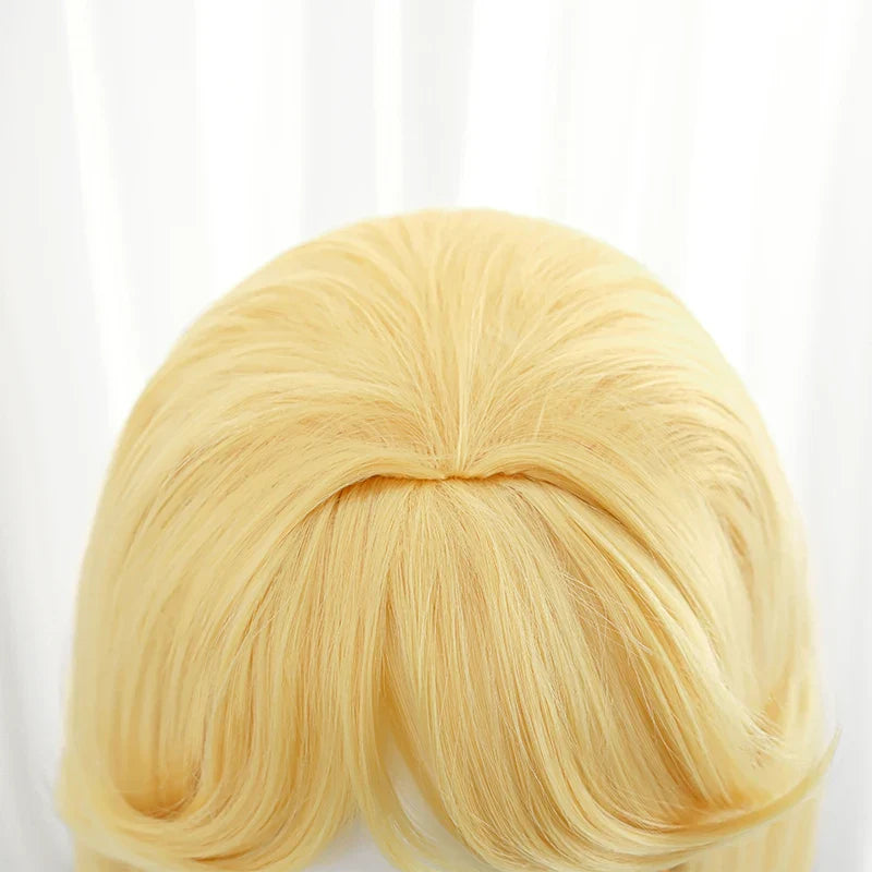 Astricos Lovestruck Lux Cosplay Wig 85cm Yellow Women Cosplay Wigs Heat Resistant Synthetic Hair - Astricos