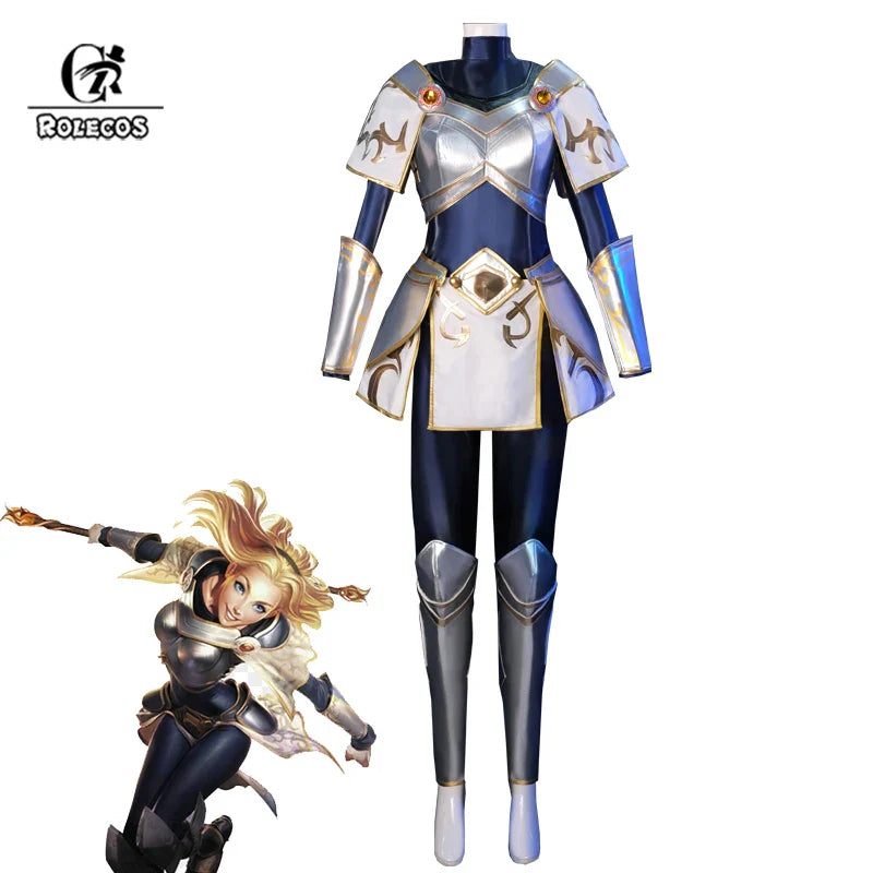 Astricos Lux The Lady of Luminosity Cosplay Costume - Magical Girl Uniform for Women - Astricos