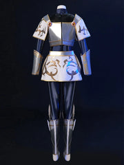 Astricos Lux The Lady of Luminosity Cosplay Costume - Magical Girl Uniform for Women - Astricos