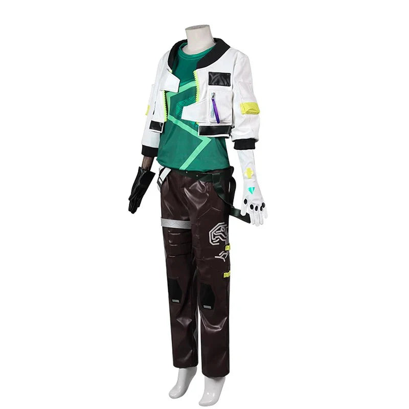 Astricos Valorant Norwegian Deadlock Cosplay Costume for Women - Combat Uniform for Halloween Parties - Astricos