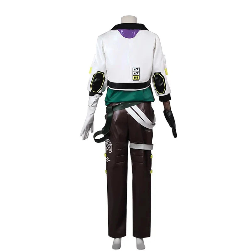 Astricos Valorant Norwegian Deadlock Cosplay Costume for Women - Combat Uniform for Halloween Parties - Astricos