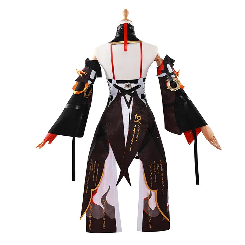 Astricos Changli Cosplay Costume - Game Wuthering Waves Jinzhou Magistrate Counselor Dress for Women - Astricos