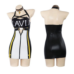 Astricos Navia Racing Suit Cosplay Costume - Sexy Angel of Spina di Rosula Outfit for Women - Astricos