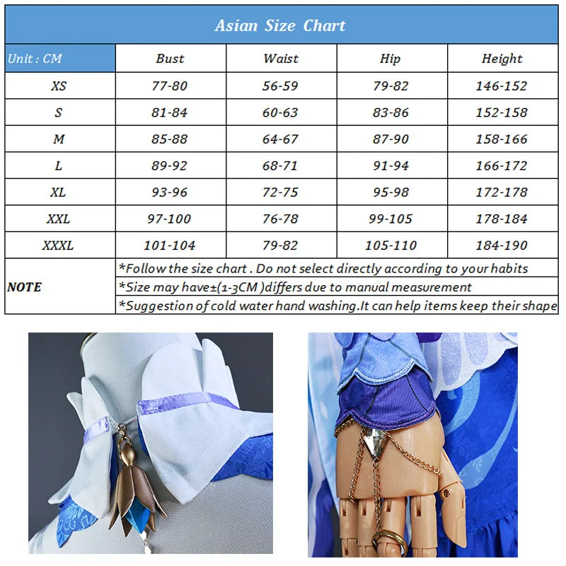 Astricos Nilou Cosplay Costume - Breeze of Sabaa for Women - Full Set New Skin - Astricos