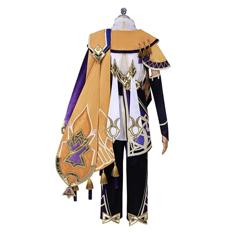 Astricos Sethos Cosplay Costume for Men - Electrifying Electro Character Outfit for Halloween and Role Play - Astricos