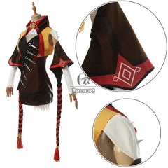 Astricos Genshin Impact Xinyan Cosplay Costume - Women's Sexy Halloween Suit - Astricos