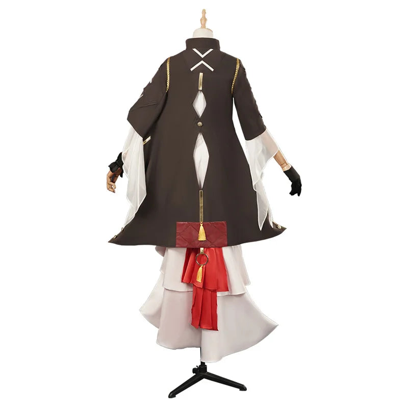 Astricos Himeko Cosplay Costume - Honkai Star Rail Inspired Women's Party Dress for Halloween and Carnival - Astricos