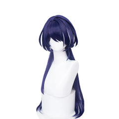 Astricos Acheron Cosplay Wig - Honkai Star Rail Red Mixed Color Heat Resistant Synthetic Hair Wig - Astricos