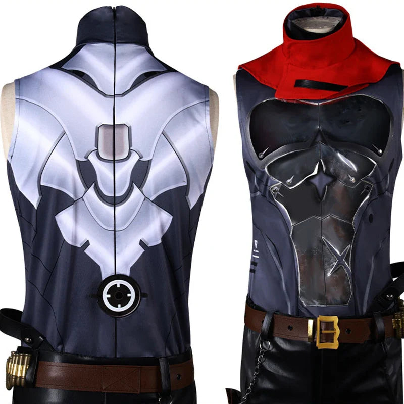 Astricos Boothill Sci-fi Cowboy Cosplay Costume for Men - Perfect for Honkai Star Rail Fans - Astricos