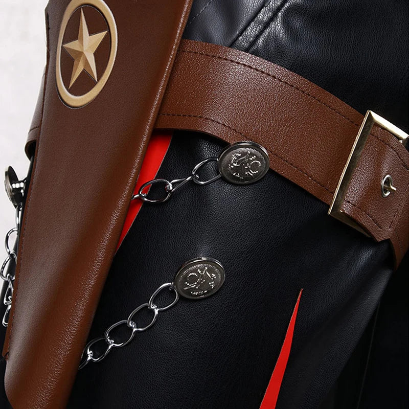 Astricos Boothill Sci-fi Cowboy Cosplay Costume for Men - Perfect for Honkai Star Rail Fans - Astricos