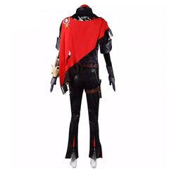 Astricos Boothill Sci-fi Cowboy Cosplay Costume for Men - Perfect for Honkai Star Rail Fans - Astricos