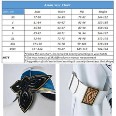 Astricos Honkai Star Rail Feixiao Cosplay Costume - The Great General Merlin's Claw Suit for Men - Astricos