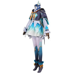 Astricos Firefly Cosplay Costume - Honkai Star Rail Inspired Divine Crown Women's Halloween Party Outfit - Astricos