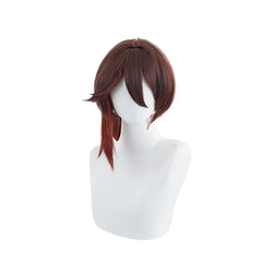 Astricos Tingyun Cosplay Wig - 50cm Mixed Color Wigs with Ears for Honkai Star Rail - Astricos