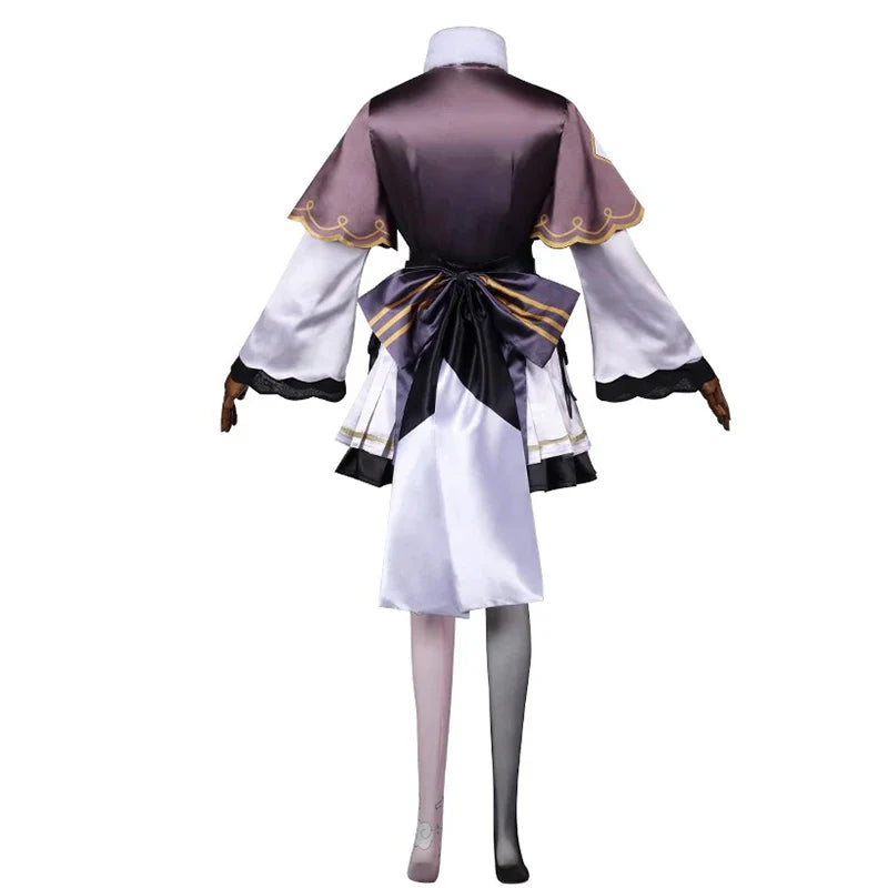 Astricos Female Protagonist Cosplay Outfit - Honkai Star Rail Inspired Gala Dress for 2024 Spring Festival Gala - Astricos