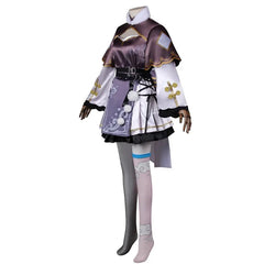 Astricos Female Protagonist Cosplay Outfit - Honkai Star Rail Inspired Gala Dress for 2024 Spring Festival Gala - Astricos