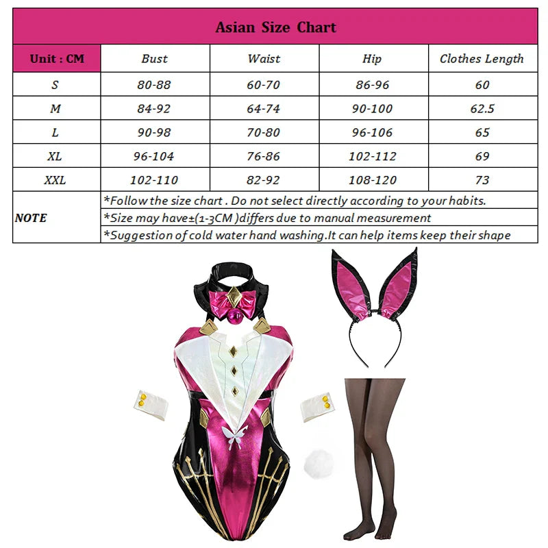 Astricos Kafka Bunny Girl Costume - New Original Honkai Star Rail Sexy Women Jumpsuit Full Set - Astricos