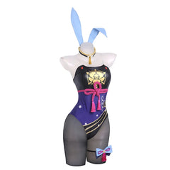 Astricos Ayaka Bunny Girl Costume - New Original Genshin Impact Sexy Jumpsuit Full Set - Astricos