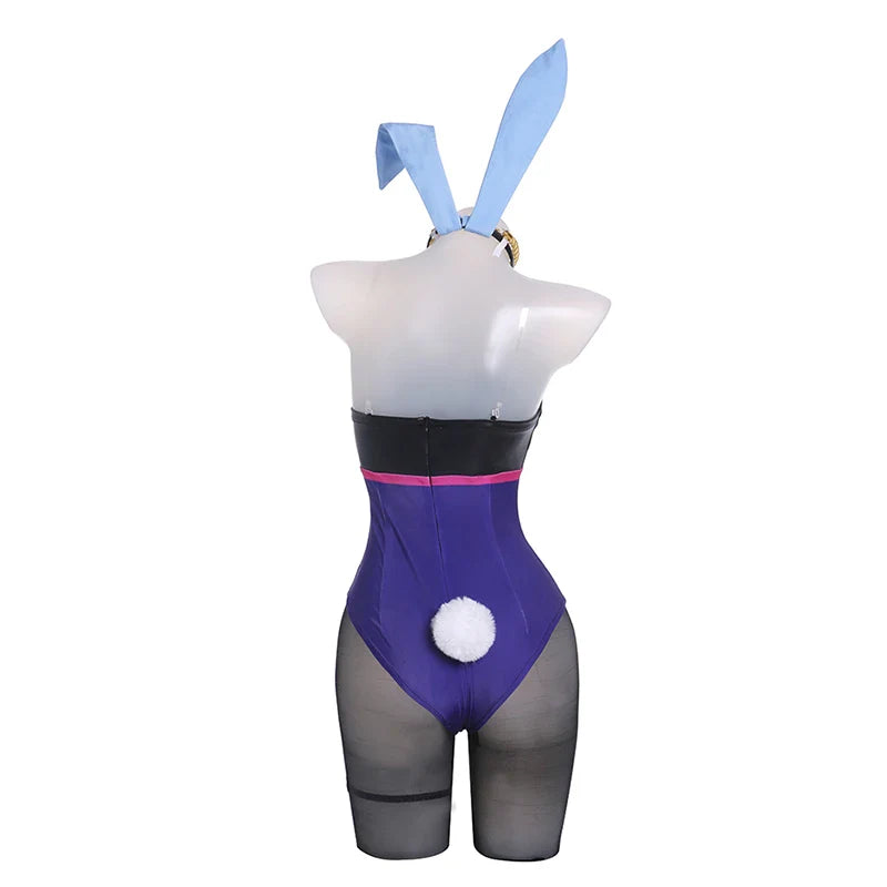 Astricos Ayaka Bunny Girl Costume - New Original Genshin Impact Sexy Jumpsuit Full Set - Astricos