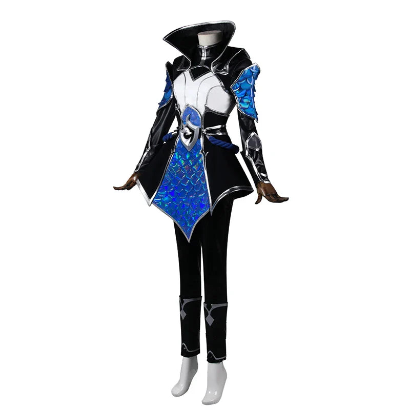 Astricos Aspect of Twilight Zoe Cosplay Costume - EDG Champion Skin for Halloween - Astricos