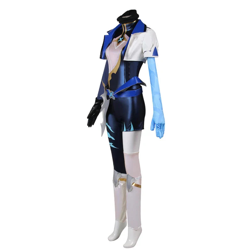 Astricos Akali Cosplay Costume - Women's LOL Akali Outfit for Halloween and Gaming Events - Astricos