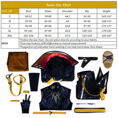 Astricos Kayn Heartsteel Cosplay Costume - Adult Men's Roleplay Outfit for Halloween - Astricos