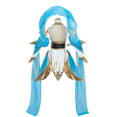 Astricos Immortal Irelia Cosplay Costume - Divine Sword Irelia Dress for Women with Headwear - Astricos