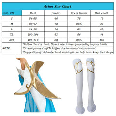 Astricos Immortal Irelia Cosplay Costume - Divine Sword Irelia Dress for Women with Headwear - Astricos