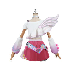 Astricos Lovestruck Lux Cosplay Costume - League of Legends Valentine's Day New Skin for Women - Astricos