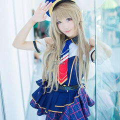 Astricos Kotori Minami Cosplay Costume - Anime Love Live Lolita Minami Policewoman Costume for Women - Astricos