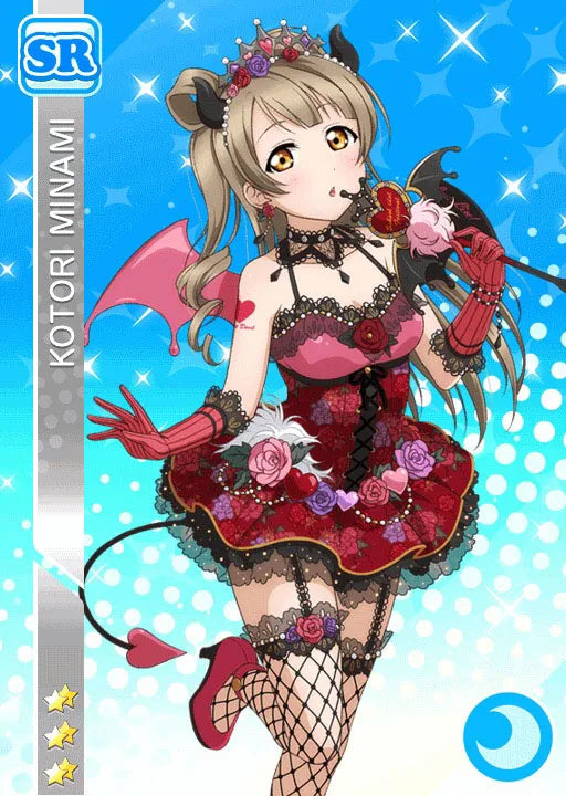 Astricos Lovelive Cosplay Costume - Little Devil Outfit for Women - Kotori, Honoka, Umi Characters - Astricos