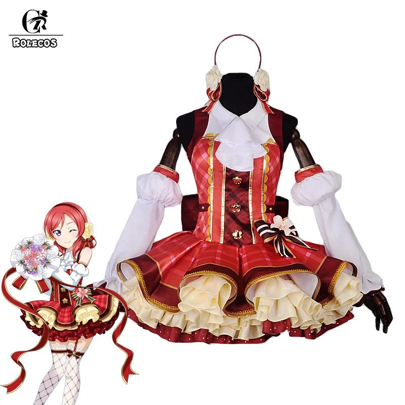 Astricos Love Live Flower Bouquet Cosplay Costume - Yazawa Nico, Nozomi Tojo, and More - Astricos