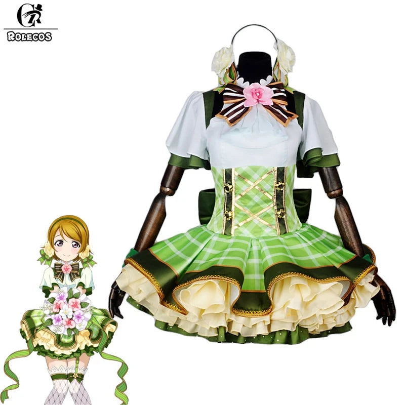 Astricos Love Live Flower Bouquet Cosplay Costume - Yazawa Nico, Nozomi Tojo, and More - Astricos