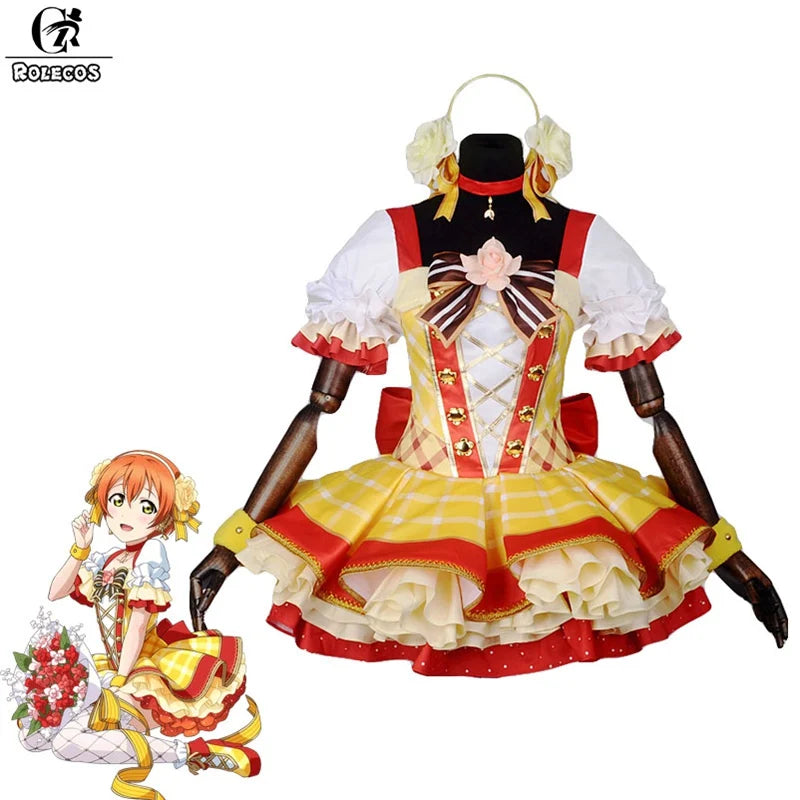 Astricos Love Live Flower Bouquet Cosplay Costume - Yazawa Nico, Nozomi Tojo, and More - Astricos