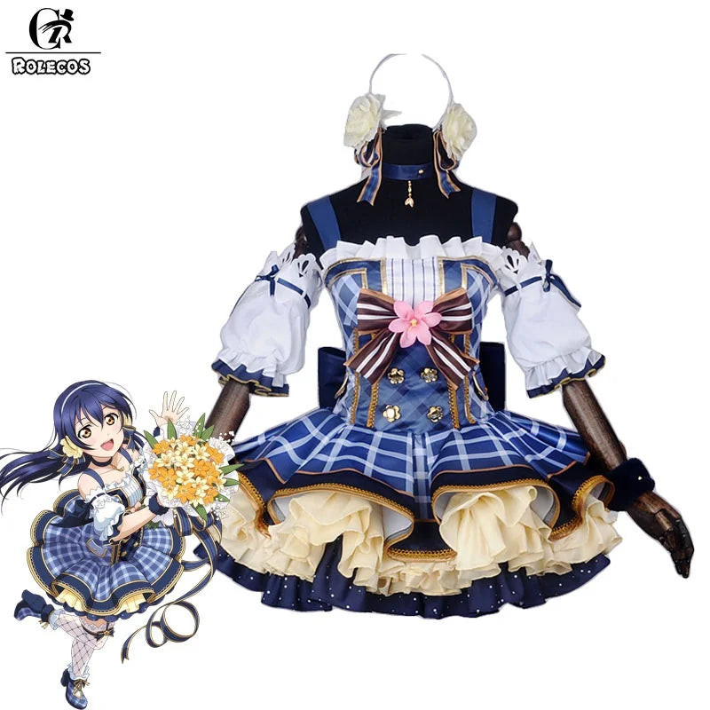 Astricos Love Live Flower Bouquet Cosplay Costume - Yazawa Nico, Nozomi Tojo, and More - Astricos