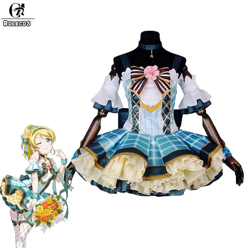 Astricos Love Live Flower Bouquet Cosplay Costume - Yazawa Nico, Nozomi Tojo, and More - Astricos