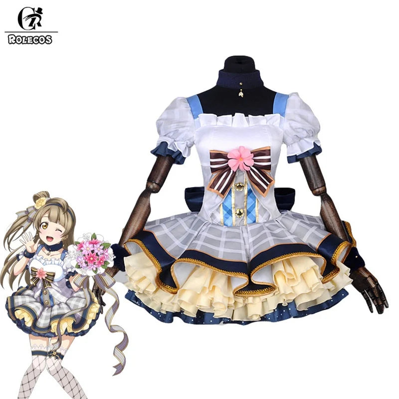 Astricos Love Live Flower Bouquet Cosplay Costume - Yazawa Nico, Nozomi Tojo, and More - Astricos