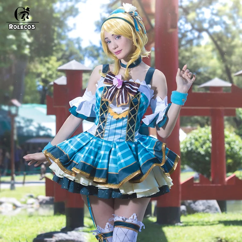 Astricos Love Live Flower Bouquet Cosplay Costume - Yazawa Nico, Nozomi Tojo, and More - Astricos