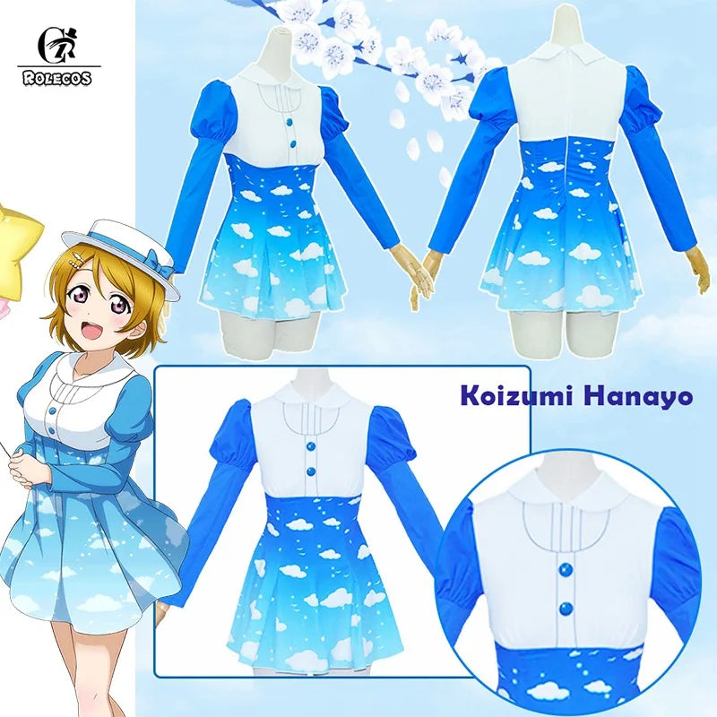 Astricos Love Live Cosplay Costumes - Maki Rin Nico Umi Kotori Hanayo Nozomi Lolita Dresses - Astricos