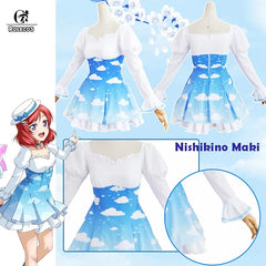 Astricos Love Live Cosplay Costumes - Maki Rin Nico Umi Kotori Hanayo Nozomi Lolita Dresses - Astricos