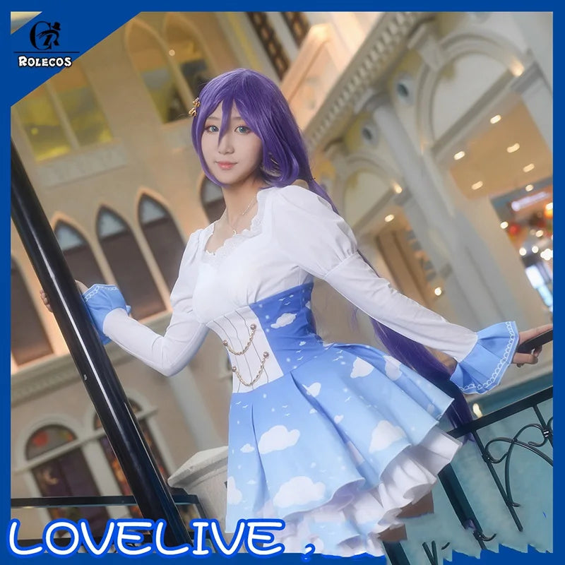 Astricos Love Live Cosplay Costumes - Maki Rin Nico Umi Kotori Hanayo Nozomi Lolita Dresses - Astricos