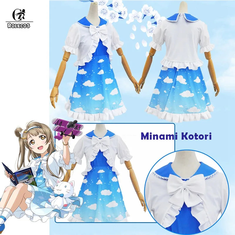 Astricos Love Live Cosplay Costumes - Maki Rin Nico Umi Kotori Hanayo Nozomi Lolita Dresses - Astricos