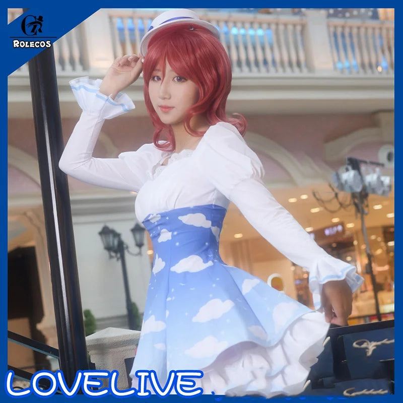 Astricos Love Live Cosplay Costumes - Maki Rin Nico Umi Kotori Hanayo Nozomi Lolita Dresses - Astricos