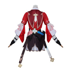 Astricos March 7th Cosplay Costume - Honkai Star Rail Inspired Outfit for Women - Astricos