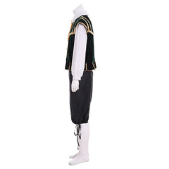 Astricos Renaissance Tudor Noble Court Doublet Costume - Medieval Jerkin Vest & Viking-Inspired Outfit for Men - Astricos