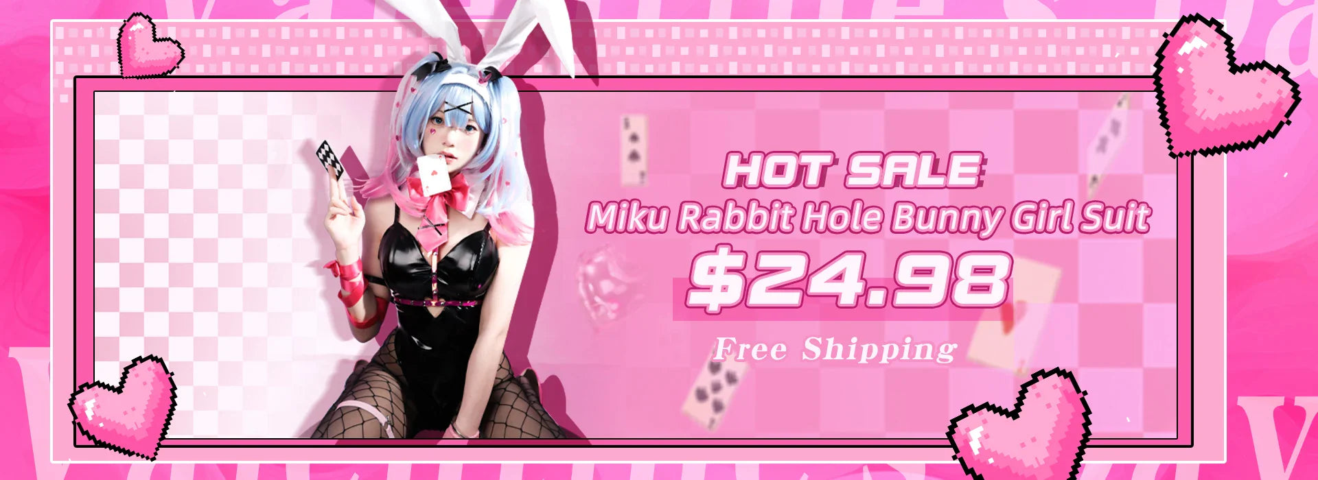 Astricos Hutao Bunny Girl Costume - Genshin Impact Sexy Women Jumpsuit Original Cosplay Full Set - Astricos