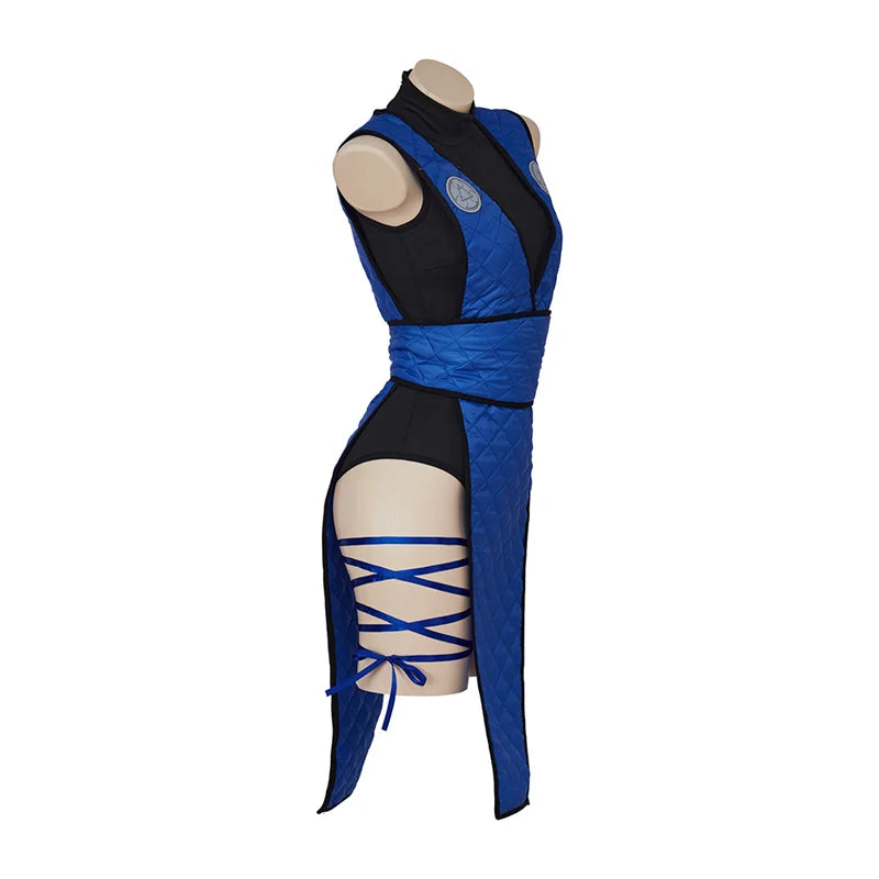 Astricos Women's Mortal Kombat Cosplay Costume | Game Inspired Anime Outfit for Parties - Astricos